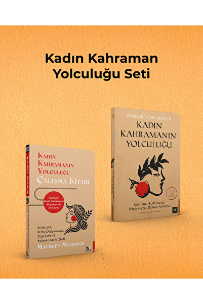 Destek Yayınları Kadın Kahramanın Yolculuğu Kitap Seti