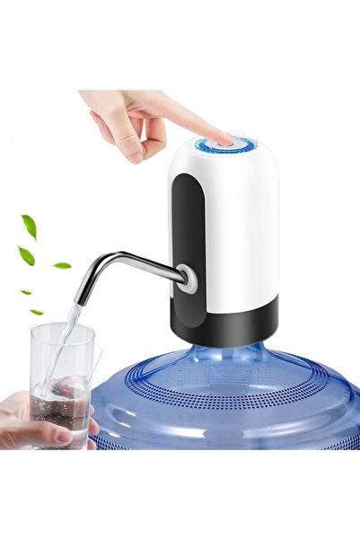 AWH مضخة زجاجات مياه بشحن USB، موزع تلقائي لزجاجات سعة 3-5 جالون، مفتاح محمول...