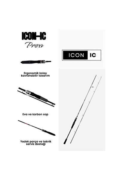 İCON İC Fishing ICON-IC Proxi 270cm 5-30 Gr 2P Spin Olta Kamışı
