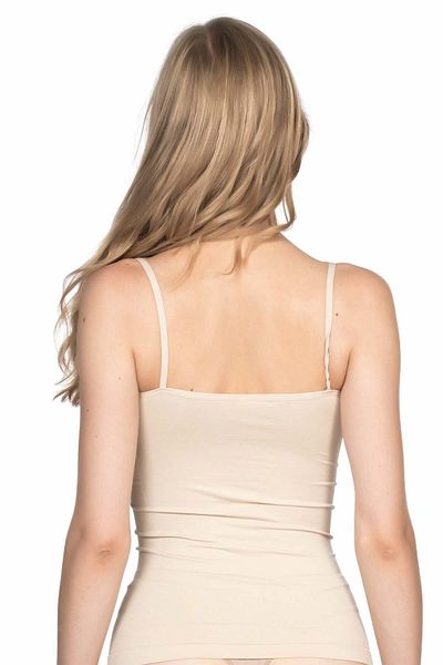 Emay M,ı 5011 Women's Rip Thin Strap Undershirt