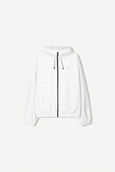 Bershka Hooded technical jacket