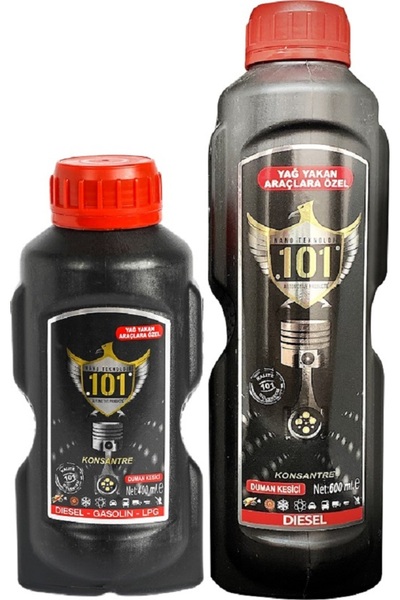 Yağ Yakan Araçlara Özel Aşınma Önleyici Motor Yağ Katkısı 400 ml 101 Nano Teknoloji