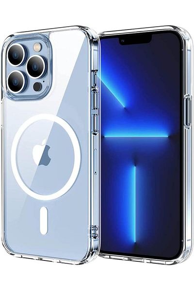 AWH جراب iPhone 11 Pro مقاس 5.8 بوصة، شفاف من مادة TPU، ممتص للصدمات، مضاد للخدش، مصد واقٍ.