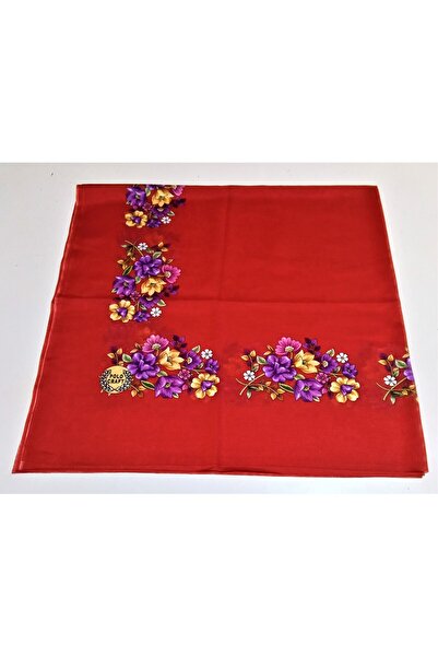 POLO CRAFT İçi Boş Kenarı Desenli Oyalık Yazma 100 Cm