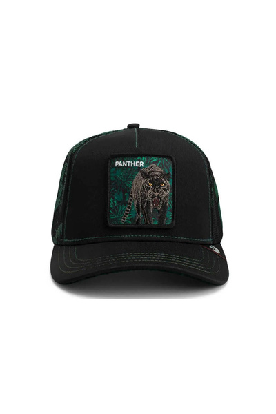 Goorin Bros . Know Where Are You (Panter Figürlü ) Şapka 101-1683