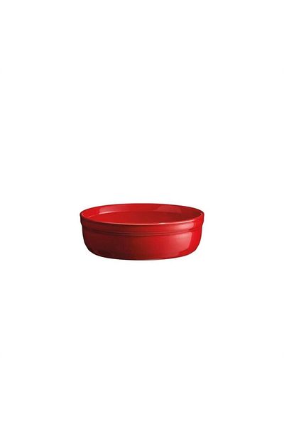 Emile Henry Oven Cup Round Creme Brulee 12 Cm Red