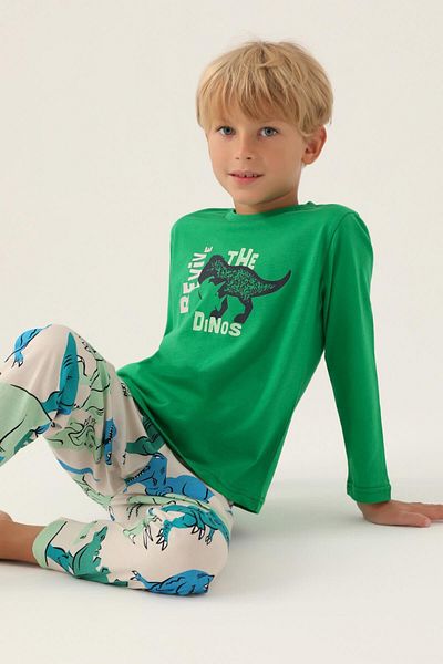 ROLY POLY 3363 Garson Revive Boy's Pajama Set