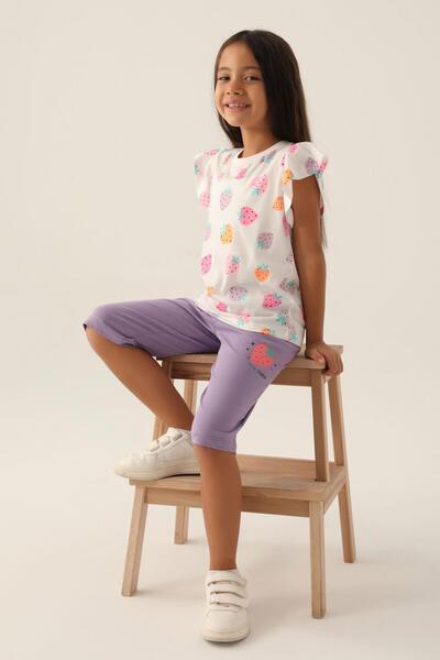 PJS Roly Poly Дівчачий комплект капрі