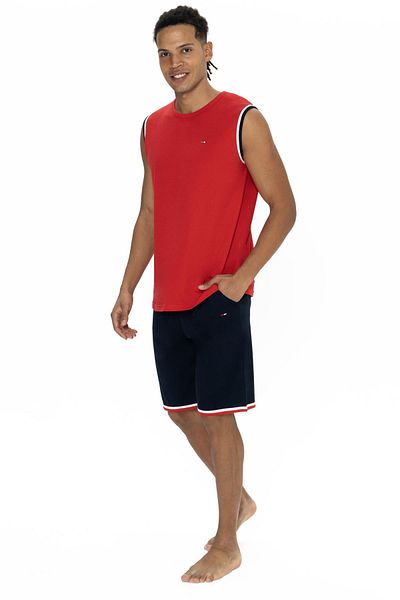U.S. Polo Assn. U.S. Polo Sleeveless T-Shirt and Pocket Shorts Set