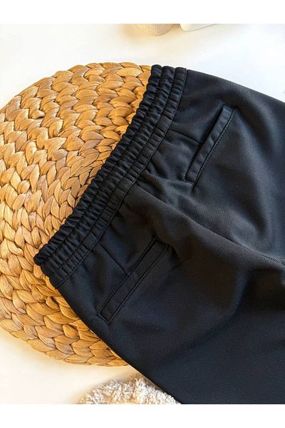 Karan Kids Boy's Double Leg Lace-Up Trousers