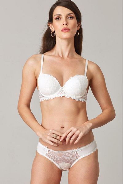 Pierre Cardin 4561 Σετ σουτιέν με εσώρουχο με δαντέλα