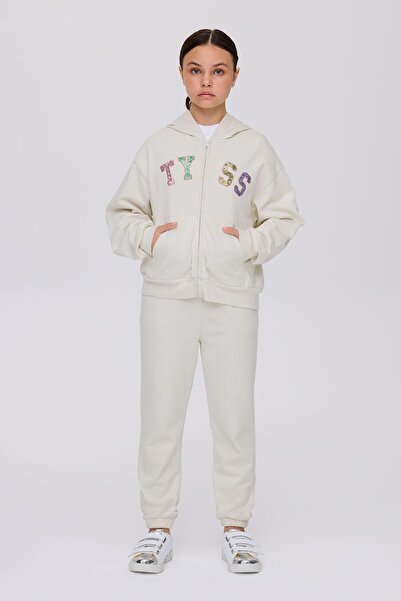 Tyess BG Store Дівчачий бежевий спортивний верх