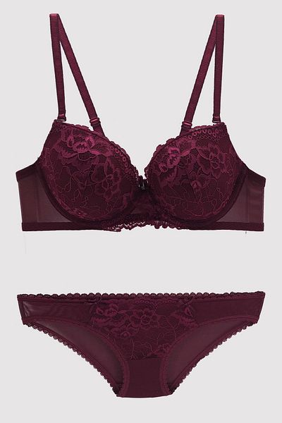 Pierre Cardin 4561 Σετ σουτιέν με εσώρουχο με δαντέλα