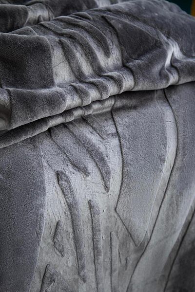 Apricitas HOME Blanket 220/240 Decent Grey - Blanket