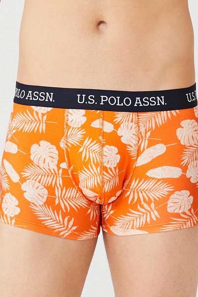 U.S. Polo Assn. Βάση. Polo Assn 80433 Ανδρικά Boxers 3 τεμαχίων