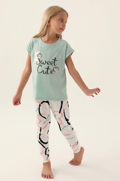 ROLY POLY 3399 Garson Sweet Girl's Pajama Set