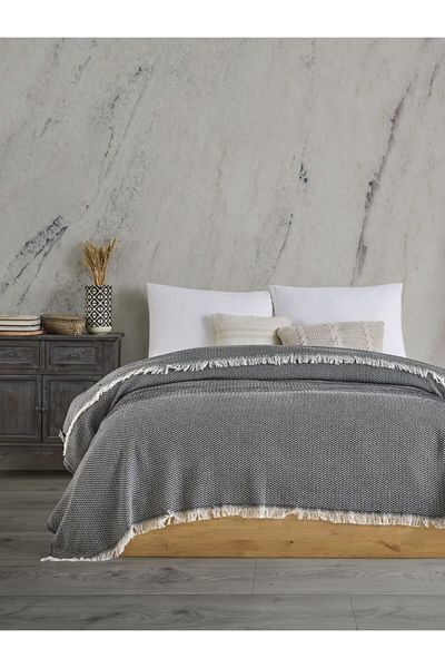 Peacock Oversized Bedspread 200X230