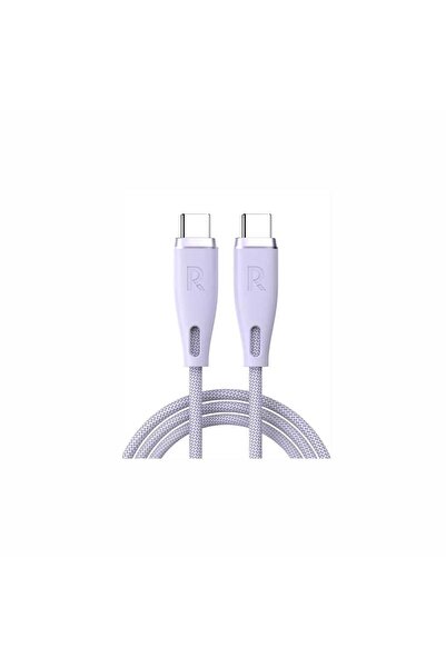 RavPower كابل C-C مضفر من النايلون RP-CB1037 بقوة 60 وات و3 أمبير وبطول 1.2 متر