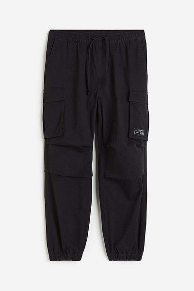 H&M Relaxed Fit Cotton cargo joggers