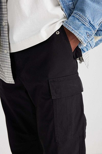 H&M Regular Fit Ripstop cargo trousers