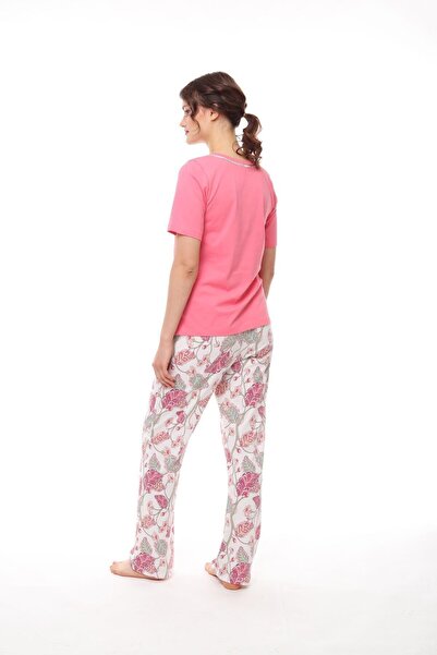 Genel Markalar 1439-B Battal Kısa Kollu Pijama Takım