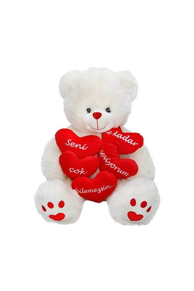 Sunman Plush Bear with Love Message 60 Cm