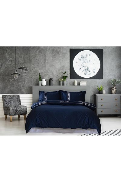 Pierre Cardin Σετ Παπλωματοθήκης Μονό Elegance Βαμβακερό