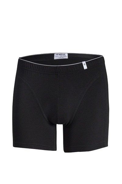 YILDIZ 406 Black Towel Waist Modal Lycra Boxer