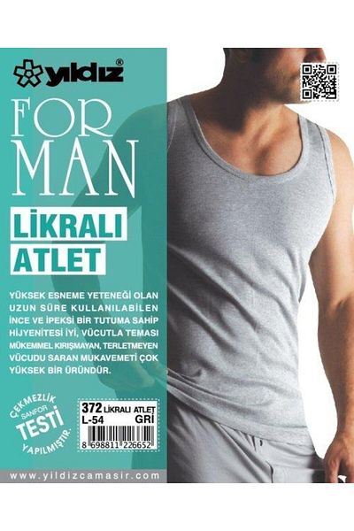 YILDIZ Yıldız 372 Formen Gray Athlete