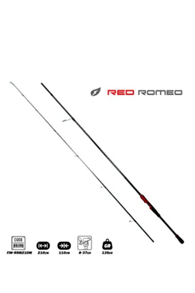 Fujin Red Romeo 210cm 8-37gr Spin Kamış