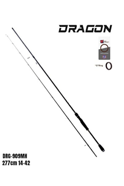 Fujin Dragon 277cm 14-42gr Spin Kamışı DRG-909MH
