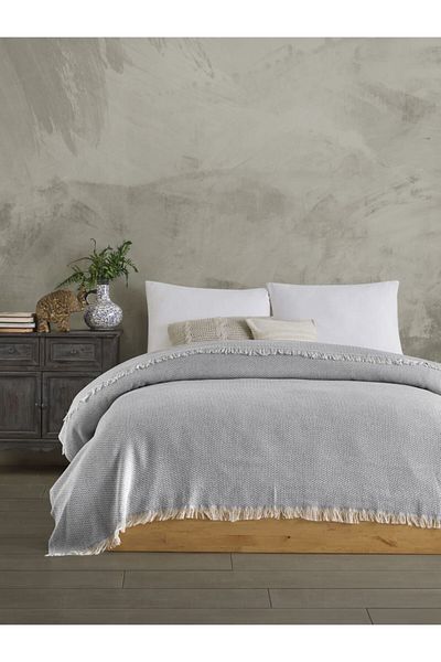 Peacock Oversized Bedspread 200X230