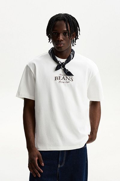 Bershka Short sleeve T-shirt with print