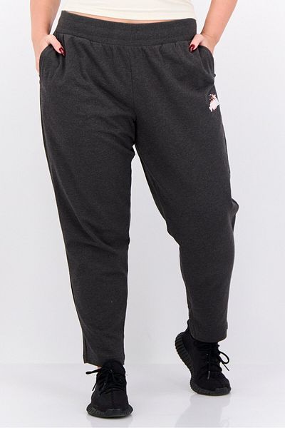 Puma Women Regular Fit Outdoor Sweatpants, Dark Grey