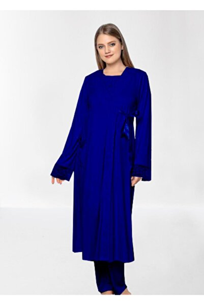 Limissi Pijama Limissi 4207 Ženski jednostruki kućni ogrtač