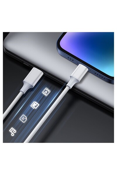 ERCTECH İPHONE TO TYPCE 2 METRE HIZLI ŞARJ KABLOSU UZUN ŞARJ KABLOSU 11-12-13-14 SERİSİ UYUMLU