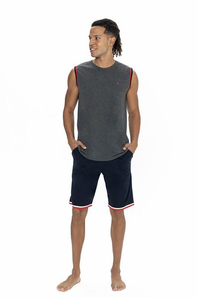 U.S. Polo Assn. ΒΑΣΗ. Σετ αμάνικο μπλουζάκι και σορτς τσέπης Polo