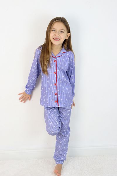 Luggi Baby SET DE Pijamale CU BUTONI ÎN FATA