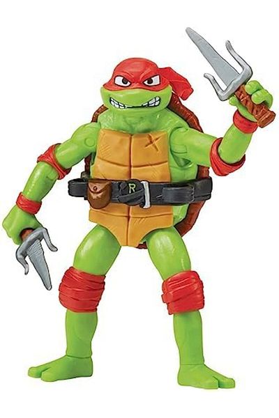 STOREMAX Nffastore Mutant Ninja Turtles Tmnt Ninja Turtles Action Figures 11 cm Raphael the Angry O