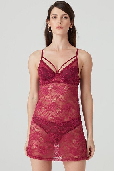 Pierre Cardin 4661 Σετ νυχτικό Gemma Lace