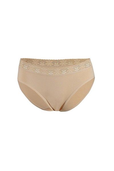 Yıldız İç Giyim Γυναικεία εσώρουχα μπικίνι Stars 3527 Skin Waist Lace