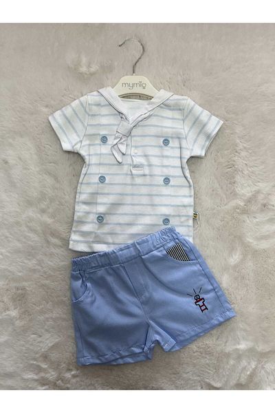 Mymio Sailor Duck Shorts 2 Piece Set