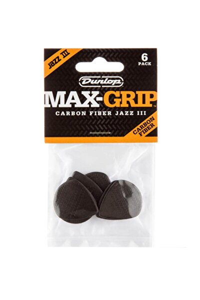 Jim Dunlop 471p3c Nyl Max Grip Jazz-6lı Paket Pena