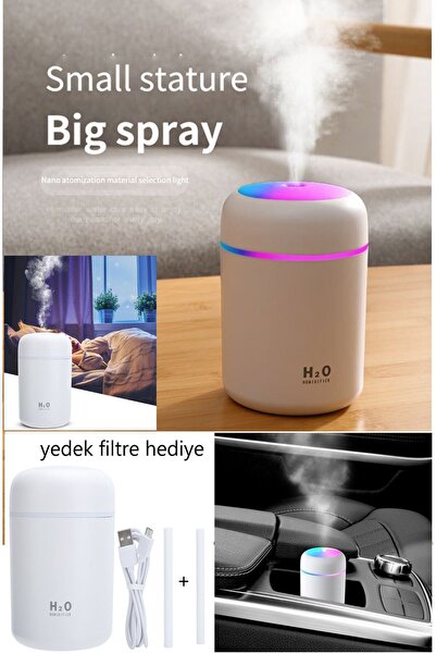 Duffa H2O Ulrasonik Hava Nemlendirici Ve Koku Giderici, Ferah Nemlendirici Ar...