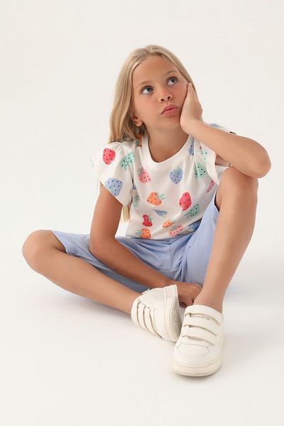 Rolypoly Set Capri pentru fete Roly Poly 3411 Strawberry