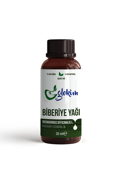 GLOKİM Baby Bottom Oil 20 ml Natural Baby Bottom Oil 20 ml