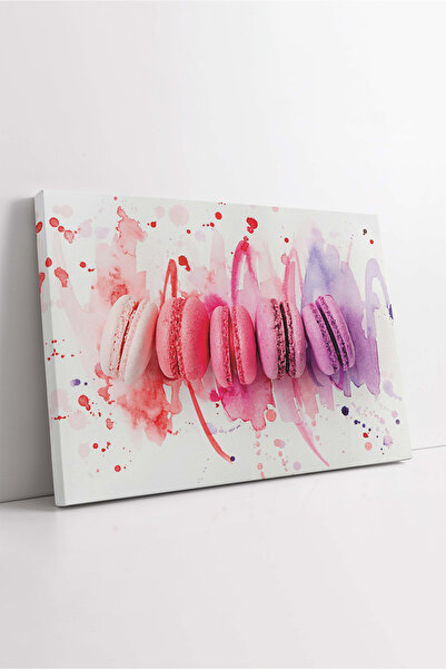 KOSS Dijital Pictură decorativă pe pânză cu aspect de pictură în ulei colorat...