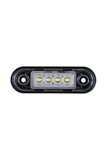 FORMPLAS Parmak Lamba 4 Led'Li 83Mm 12V-24V Beyaz - FR0170-W