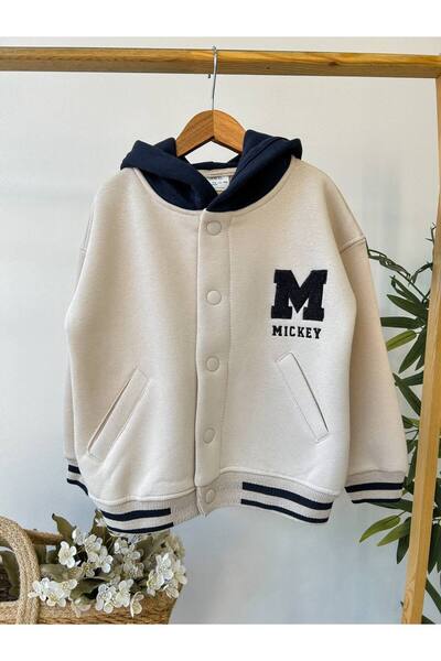Batito Boutique Mickey Mouse Kolej Ceketi