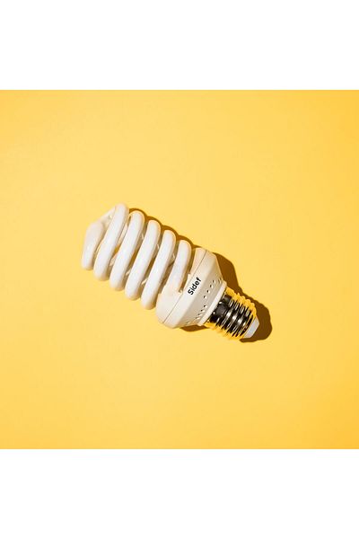 Homelux Economical Spiral Bulb, E27, 40W